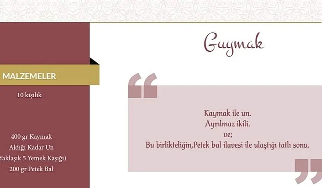 Karaman'ın 130 tane bilinen yemeği oldu